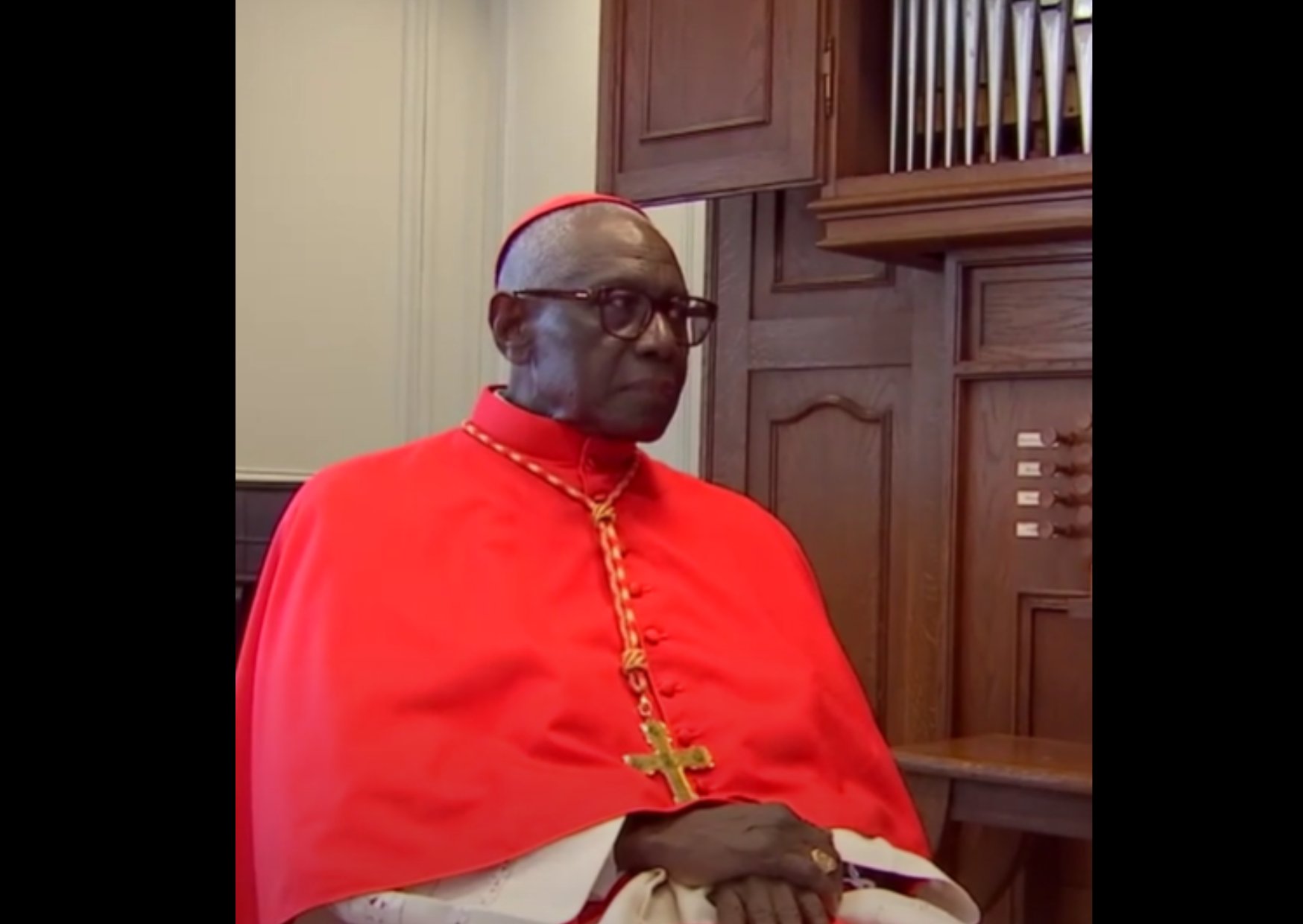 pereignace's tweet card. Dans l’unique interview accordée à CNEWS, au micro de notre confrère Louis Daufresne, le cardinal Robert Sarah a livré une analyse d’une rare lucidité sur l’état du monde, de l’Église et la mission...