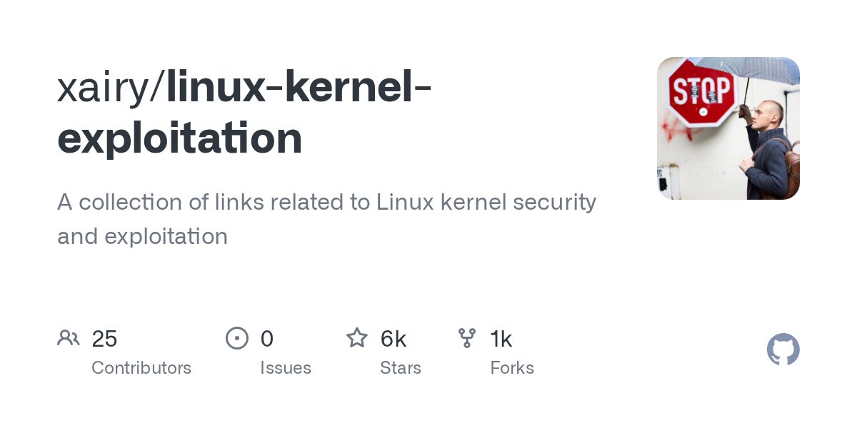 Mateusz_Jozef's tweet card. A collection of links related to Linux kernel security and exploitation - xairy/linux-kernel-exploitation