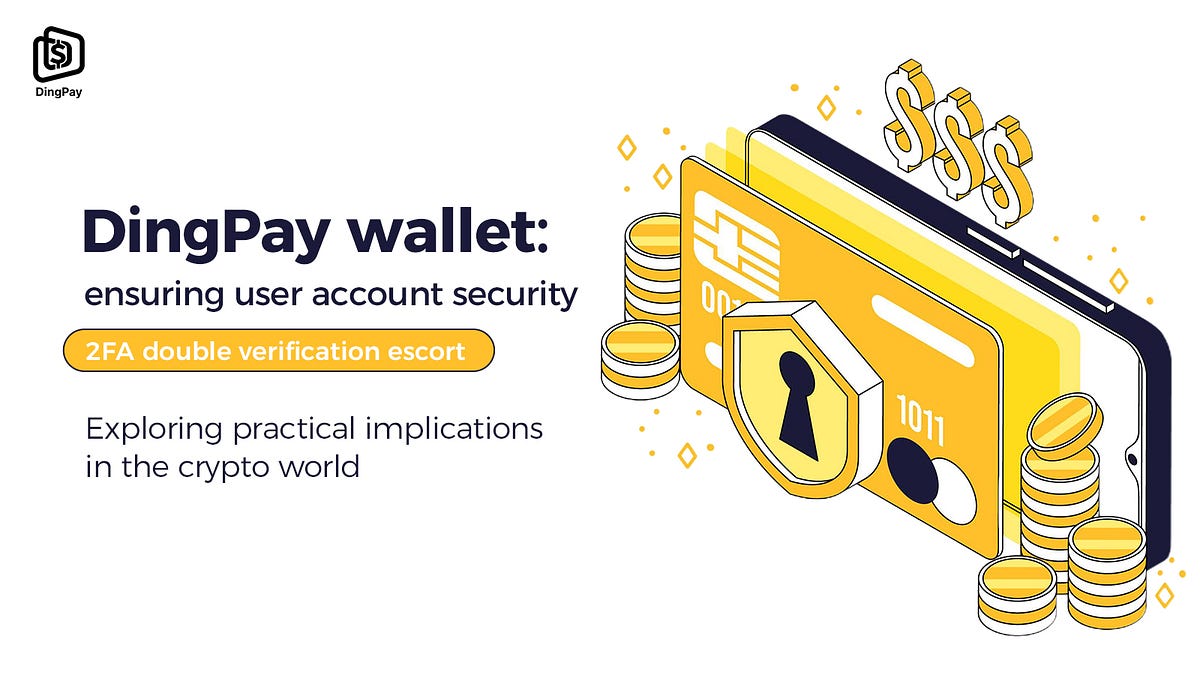 DingPay's tweet card. Security is a growing concern in today’s digital world, especially in the area of financial transactions such as cryptocurrencies. The…