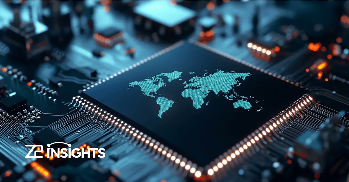 Z2Data's tweet card. Analysis of the Nexperia crisis and its impact on semiconductor supply chains, inventory, and alternative component strategies.