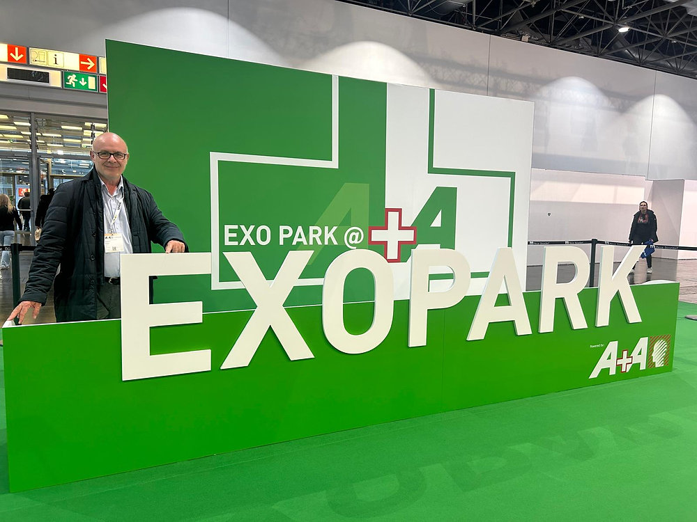 GogoaRobots's tweet card. Del 4 al 7 de noviembre, GOGOA participó activamente en A+A 2025, la feria internacional líder en seguridad, salud laboral y prevención de riesgos, celebrada en Düsseldorf (Alemania). Este encuentro...