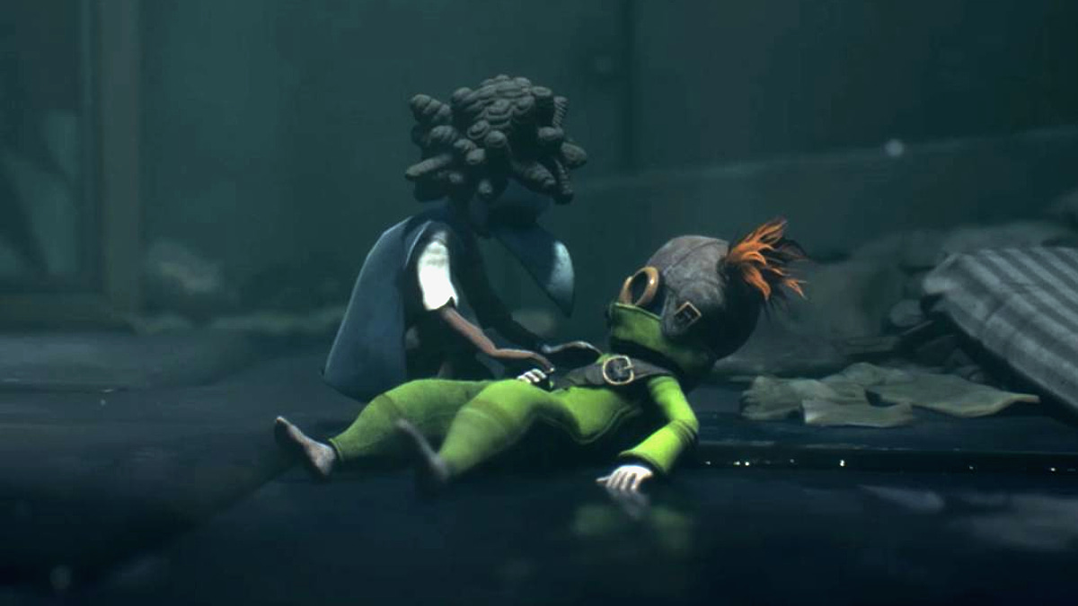 TechStomperIE's tweet card. Little Nightmares III is tense, terrifying, and full of dread - artfully crafted and packed with standout moments, it’s a journey into darkness worth taking, alone or with your best mate