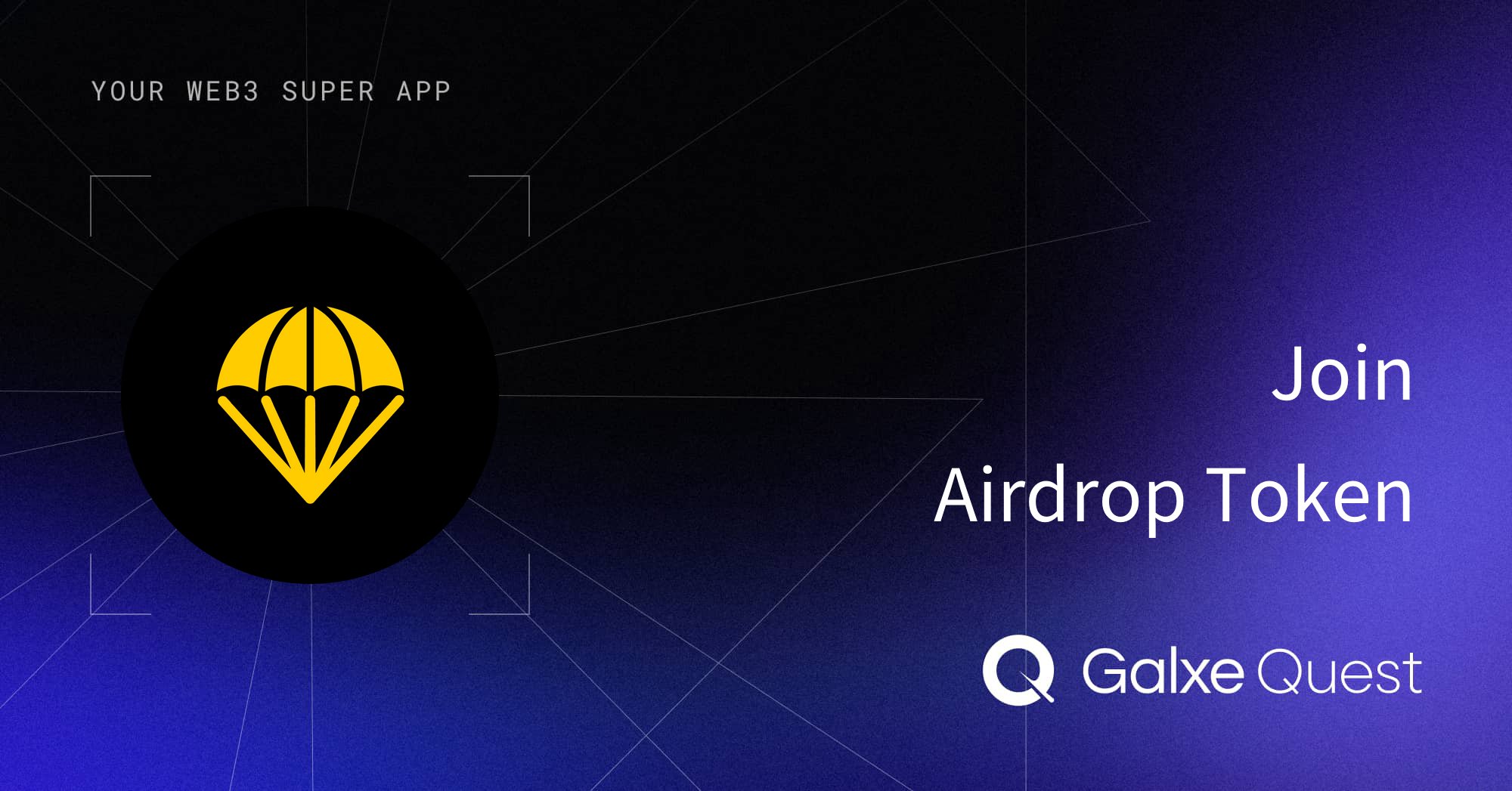 AirdropTokenHQ's tweet card. Contribute to Airdrop Token on Galxe and collect rewards such as NFTs, tokens, OATs, loyalty points and more.