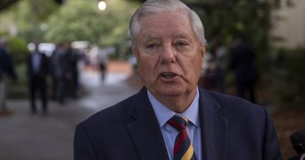 MaryCaitlinByrd's tweet card. SC US Sen. Lindsey Graham blocks effort to scrap controversial $500K payout provision for senators over phone records, despite unanimous House vote