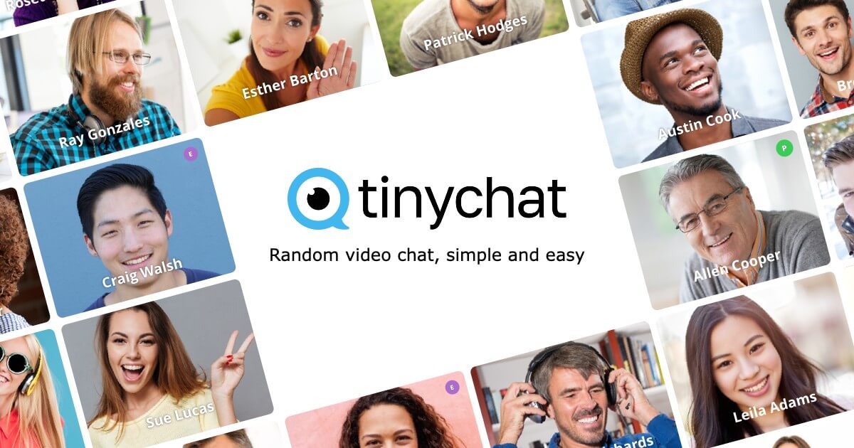 raju2112's tweet card. Random Video Chat with Strangers – TinyChat’s fast alternative to Omegle and Chatrandom. No sign-up needed!