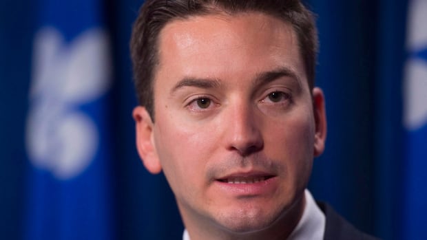 CBCAlerts's tweet card. Quebec Immigration Minister Simon Jolin-Barrette tabled Bill 9 Thursday, saying changes to the province's immigration laws will stress French language skills and match applicants to unfilled jobs,...