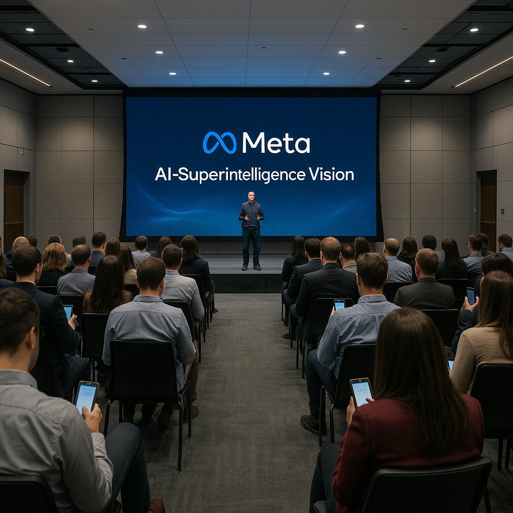 Systemscloudgrp's tweet card. Meta has announced plans for AI that can self-improve beyond human cognition. We explain what this means for open-source frameworks, ethics, and regulatory boundaries and why SMEs and policymakers...