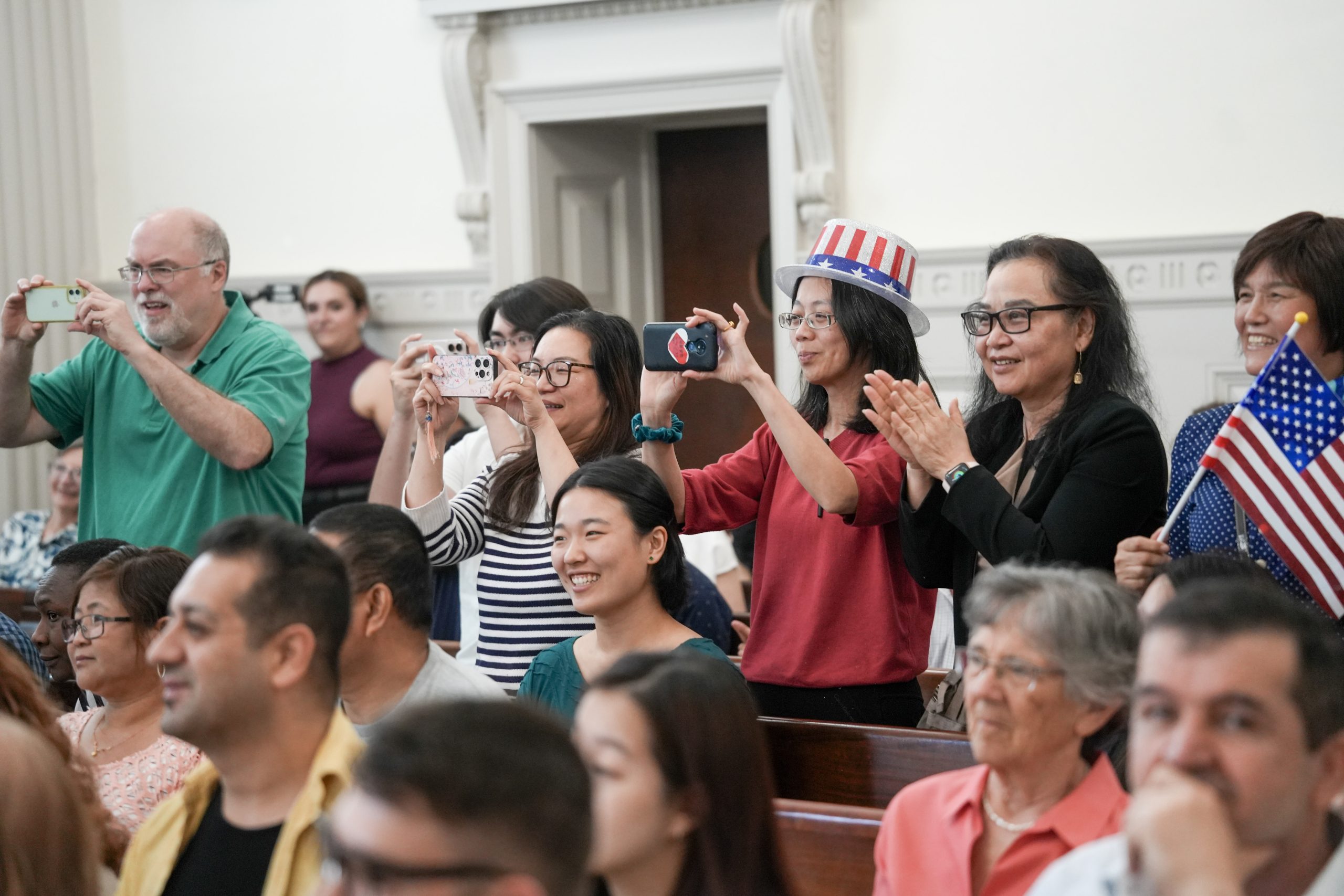 ithacavoice's tweet card. ITHACA, N.Y. — A week after canceling local U.S. citizen naturalization ceremonies in upstate New York and moving them to federal buildings outside Tompkins County indefinitely, the federal governm...