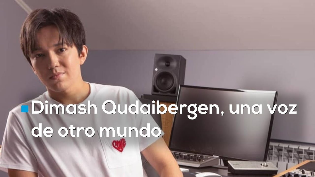 AztecaNoticias's tweet card. Dimash Qudaibergen, una voz de otro mundo | Entrevista exclusiva:...