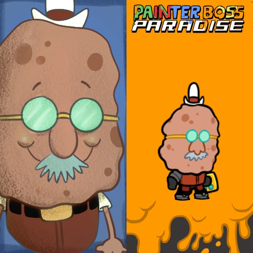 GDRootbearr's tweet card. Steam Workshop::HAROLD