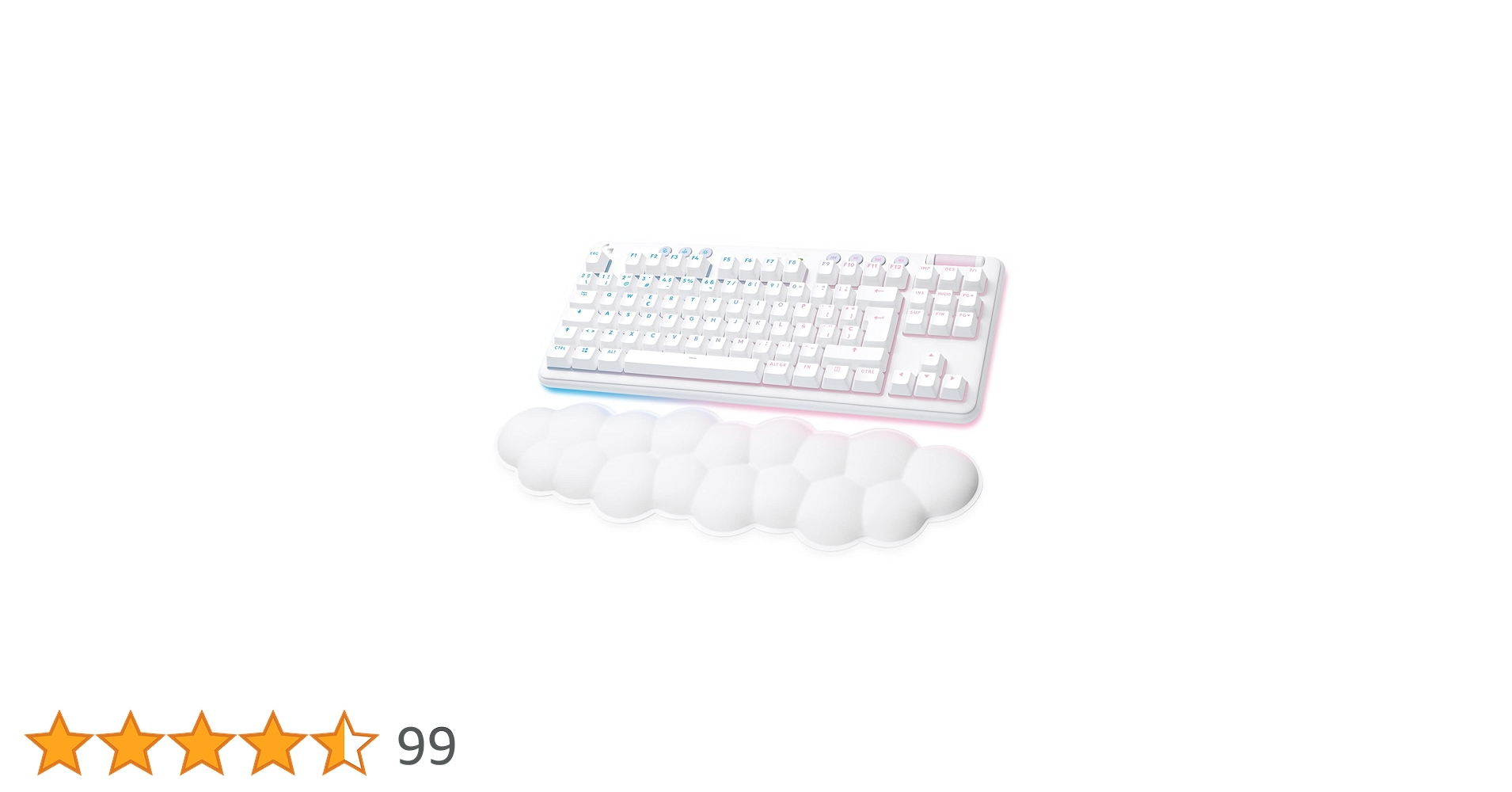 ciberedgg's tweet card. Logitech G715 Teclado Para Gaming Inalámbrico con Iluminación LIGHTSYNC RGB, LIGHTSPEED, Interrup...