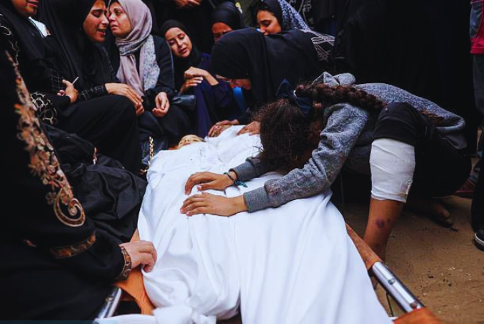 mbavecusa's tweet card. An average of almost two children have been killed every day in conflict-related incidents in Gaza since the ceasefire began, UNICEF warned.