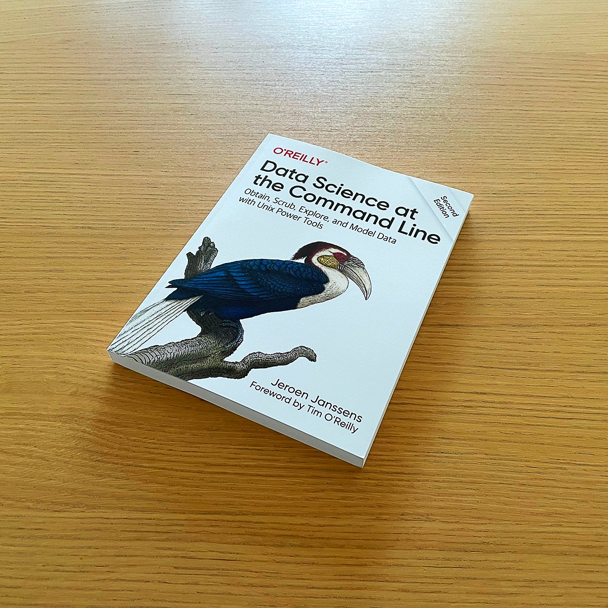 oceankidbilly's tweet card. This thoroughly revised guide demonstrates how the flexibility of the command line can help you become a more efficient and productive data scientist. You’ll learn how to combine small yet powerful...