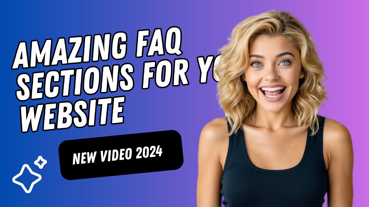 webstarts's tweet card. How To Add An FAQ Section To Your Website