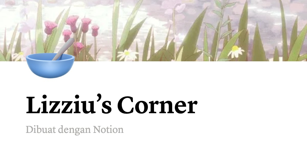 Lizzziu's tweet card. Welcome to Lizziu’s Corner! Ready to serve and fully dedicated to handling your account with care. 🤍🌷