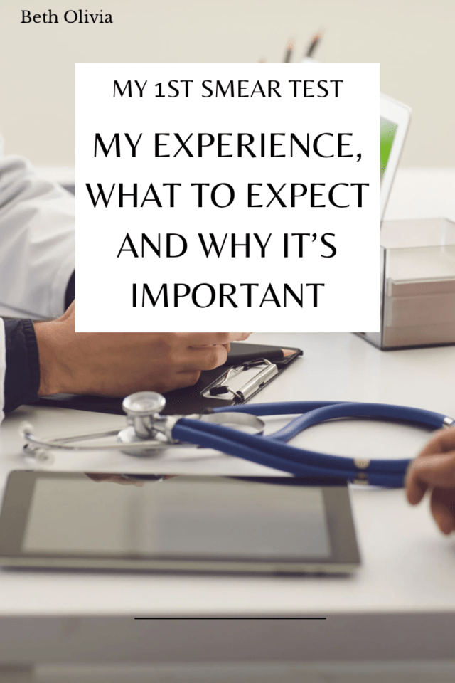 beeth_olivia's tweet card. Today I wanted to share something a little bit different with you all. I had my first cervical screening back in January which I was very nervous about. I understand that there may be some of you w…