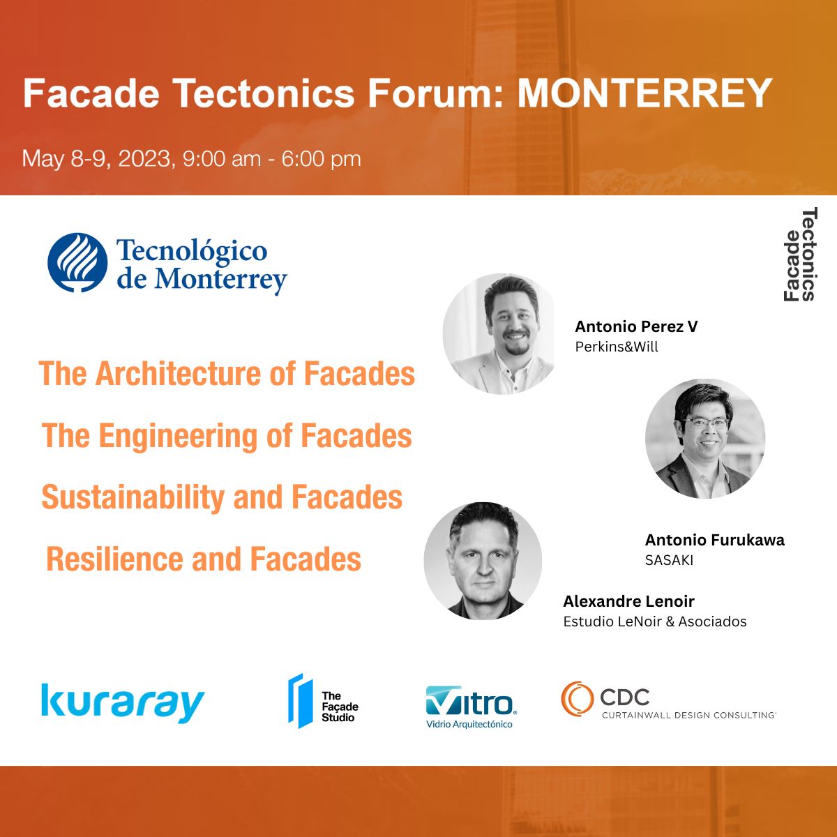 micpst's tweet card. Great forray by the Institute into Mexico! #facadetectonics #facades #facadegeeks #SKINS #facadedesign #facadeengineering #sustainablearchitecture #resilientarchitecture #buildingfacades