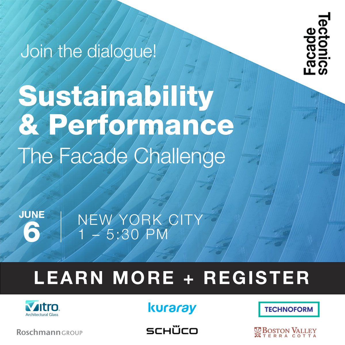 micpst's tweet card. Great program for this event curated by the FTI NYC Hub. I love the title. Get there any way you can! #facadetectonics #SKINS #facadegeeks #facades #facadedesign #facadeengineering #sustainablebuil...