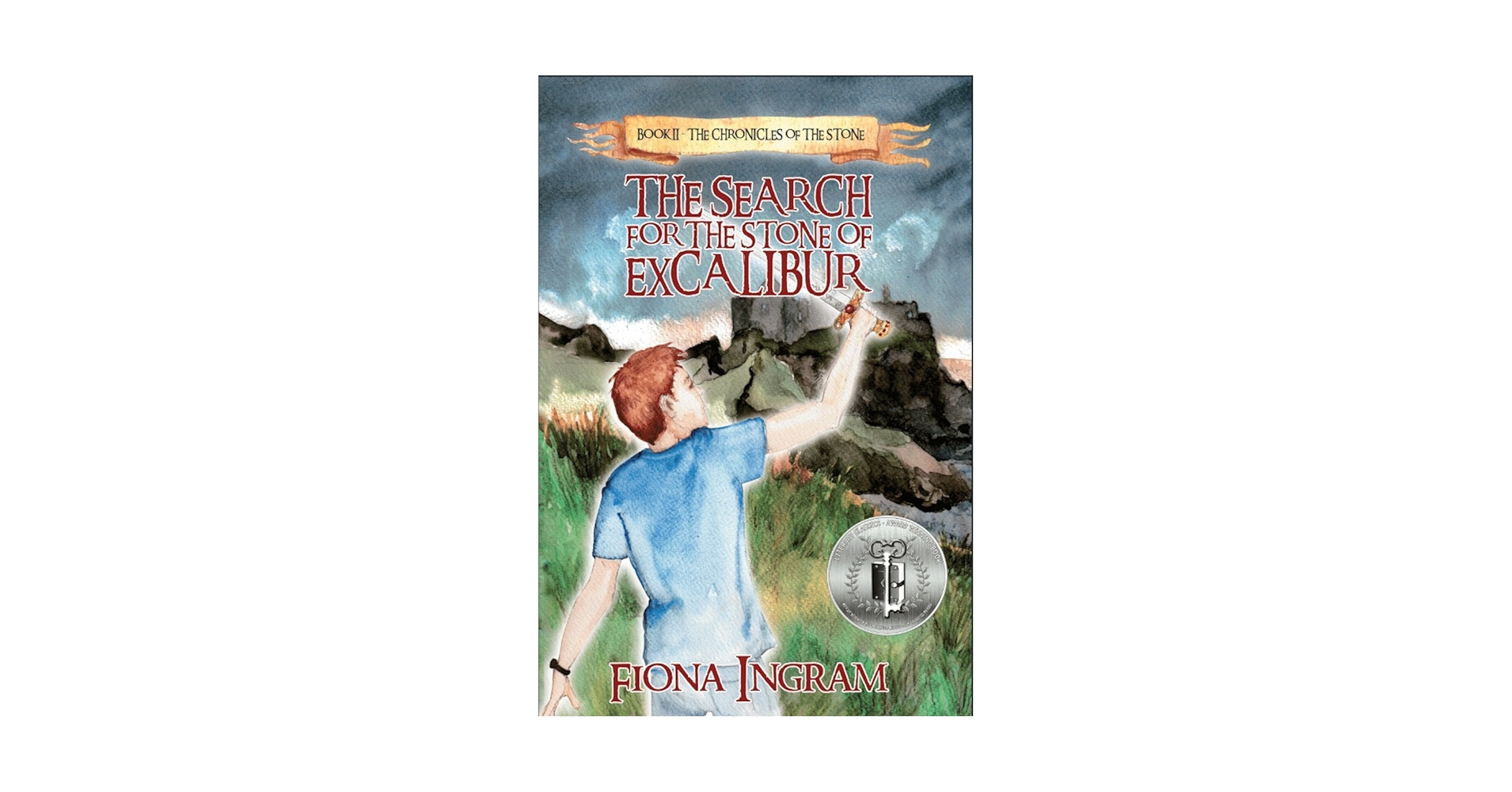 Raymond_Norman's tweet card. A modern day adventure as our protagonists search for Excalibur and the treasures it holds! This is a must-read for Middle Graders keen on action, adventure, and Arthurian stories! Continuing the...