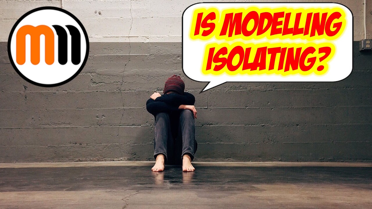 MannsModels's tweet card. Mann's Model Moments Tuesday Talk 2025 #7 - Is Modelling Isolating...