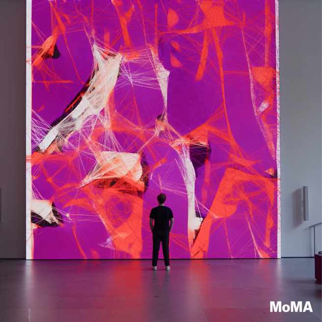 fred_pascal's tweet card. Memento 4 - Unsupervised Installation Poster