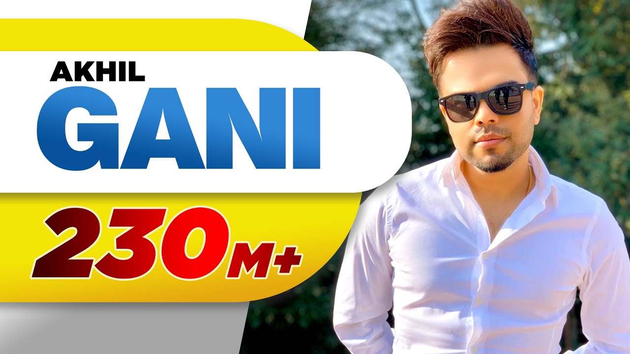 techbeeHD's tweet card. Gani (Official Video) | Akhil Feat Manni Sandhu | Latest Punjabi Song...