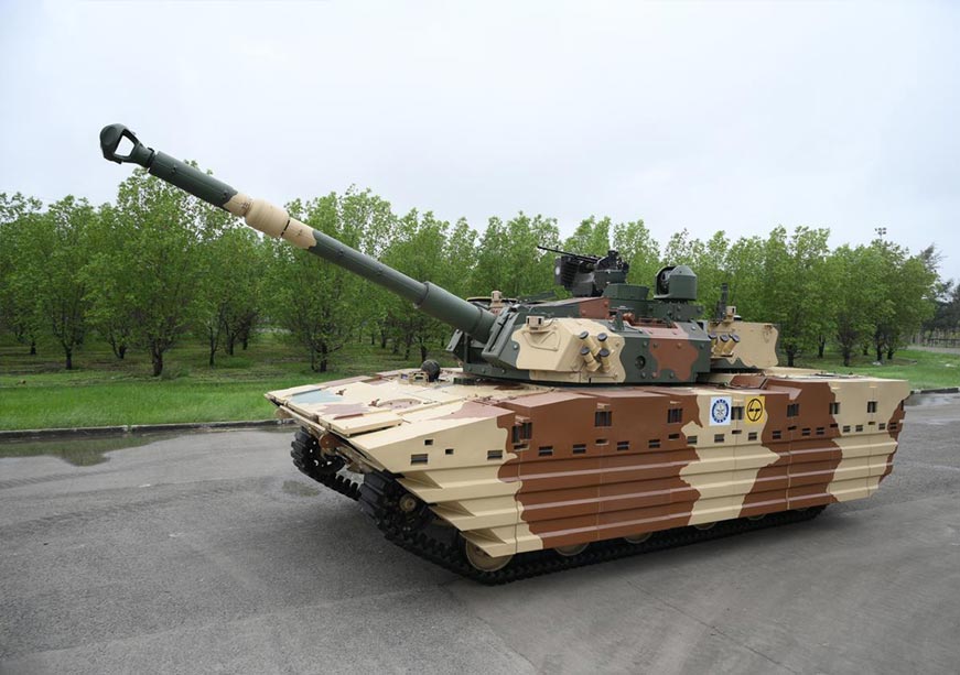 orfonline's tweet card. India’s Future Ready Combat Vehicle must prioritise mobility to meet operational demands along contested borders against China and Pakistan.