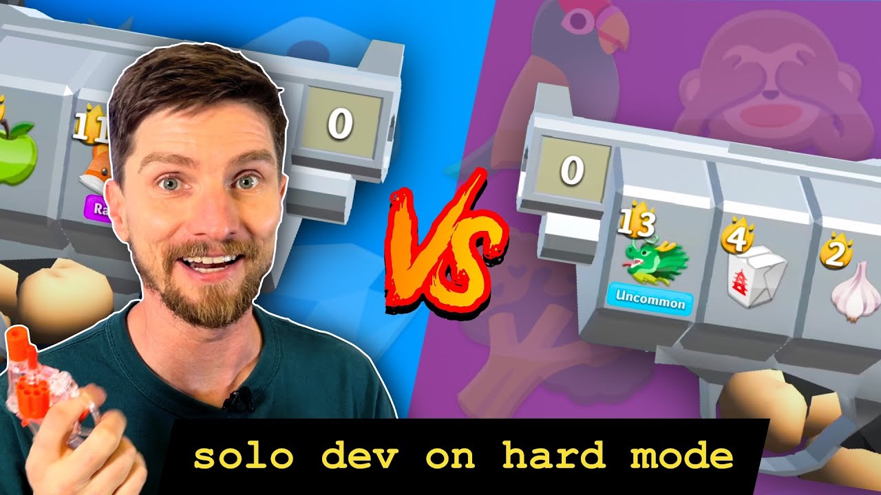 pgmuscat's tweet card. I made Super Auto Pets... with guns