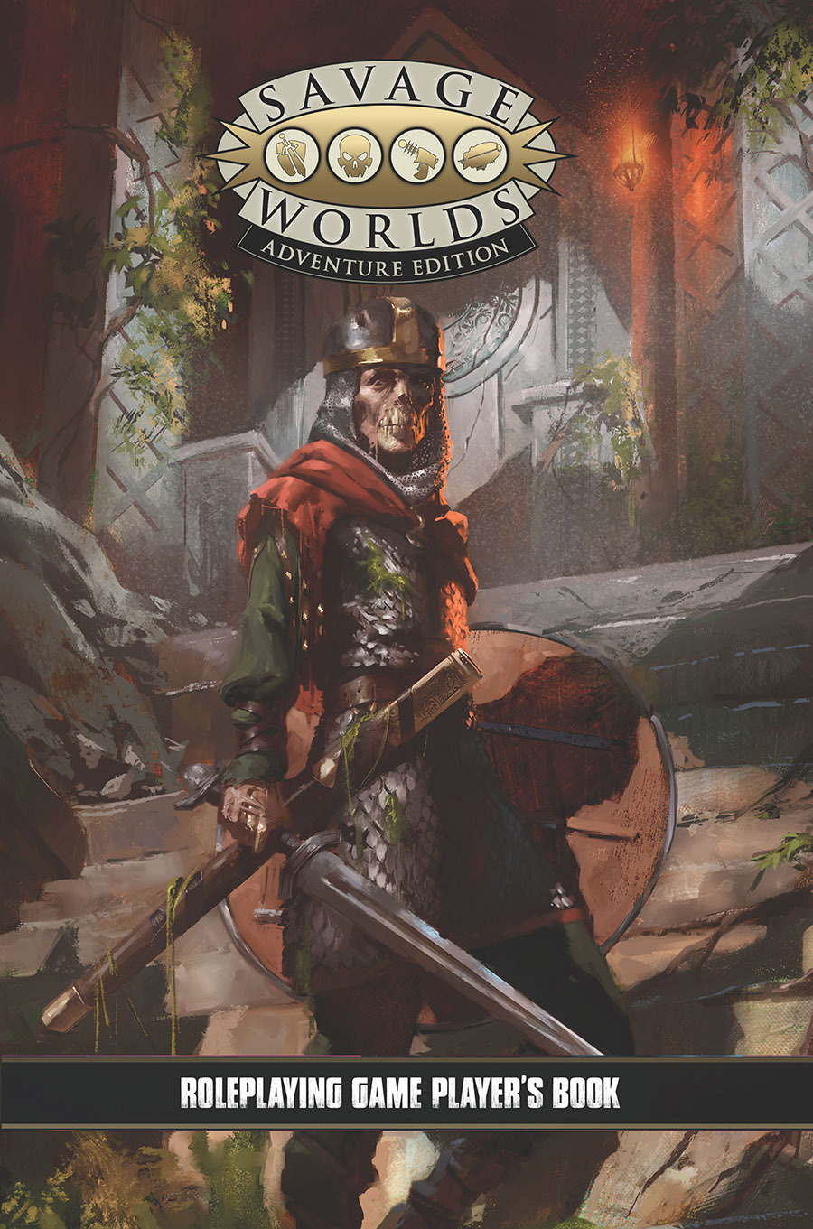SavageBloggers's tweet card. Check out the Savage Worlds Player Book. Now with a NEW cover to match your Deadlands: Dark Ages games! Savage Worlds is a Fast! Furious! and Fun! rules system for any genre of roleplaying game. The...