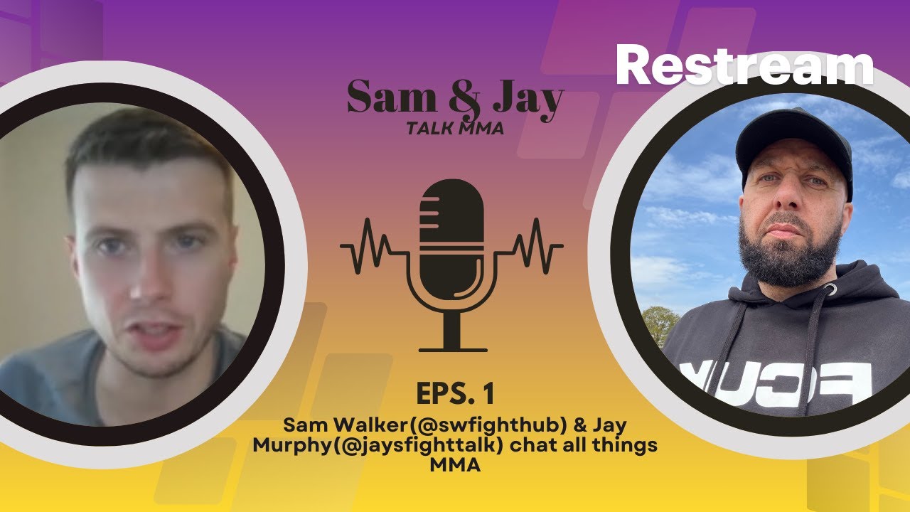 jaysfighttalk's tweet card. Sam & Jay Talk MMA