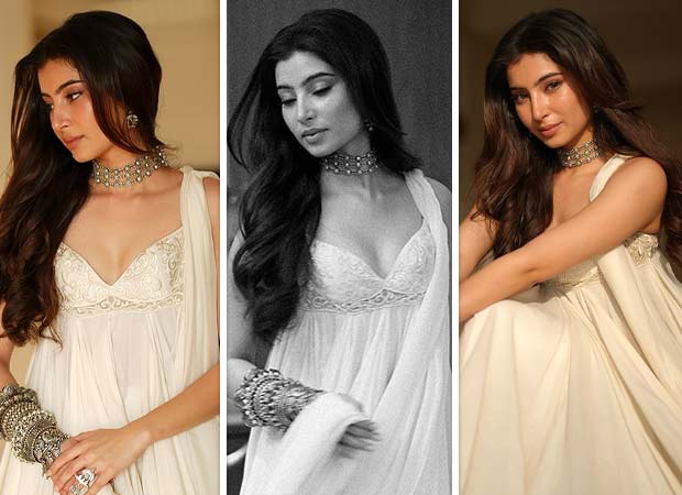 Bollyhungama's tweet card. Sara Arjun opts for a Rs 1.24 lakh Rohit Bal anarkali for Dhurandhar trailer launch — and it’s worth every stitch! Bollywood News: Latest Bollywood News, Bollywood News Today, Bollywood Celebrity...