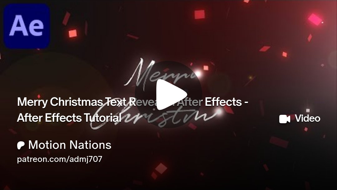 _abhishekdubey_'s tweet card. Get more from Motion Nations on Patreon