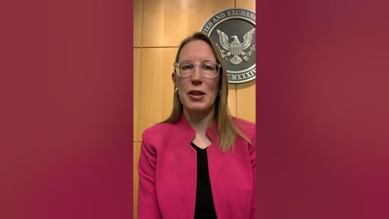 HesterPeirce's tweet card. Earth Day 2021