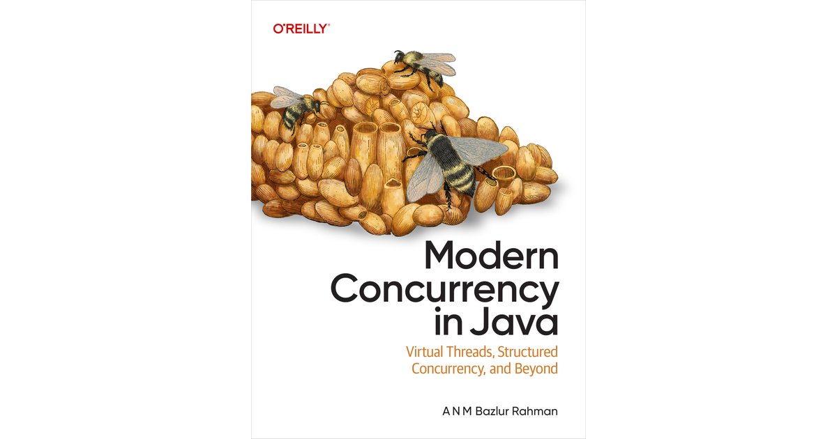 bazlur_rahman's tweet card. Welcome to the future of Java. With this book, you'll explore the transformative world of Java 21's key feature: virtual threads. Remember struggling with the cost of thread... - Selection from...