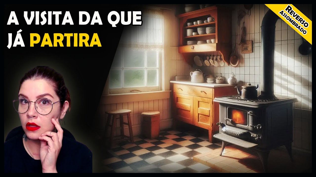 AssombradoBlog's tweet card. "A VISITA DA QUE JÁ PARTIRA" - UM PEDIDO DE ORAÇÃO INUSITADO