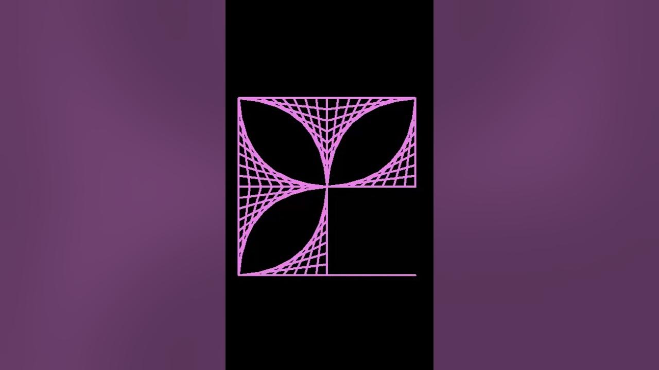 Jubilee671's tweet card. Shorts 092724 Line Segments 3 #simplepythongraphics #simplegeometri...