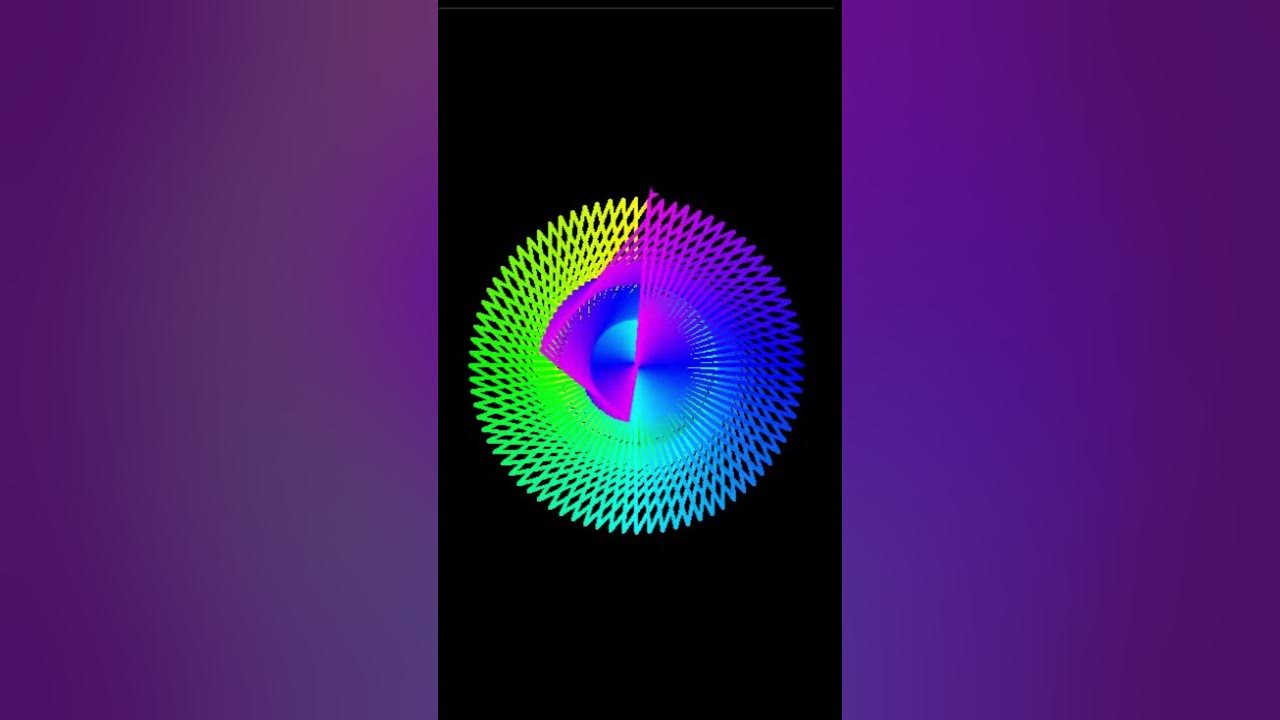 Jubilee671's tweet card. Shorts 110624 Revolving Figure 1 #simplepythongraphics #simplegeome...