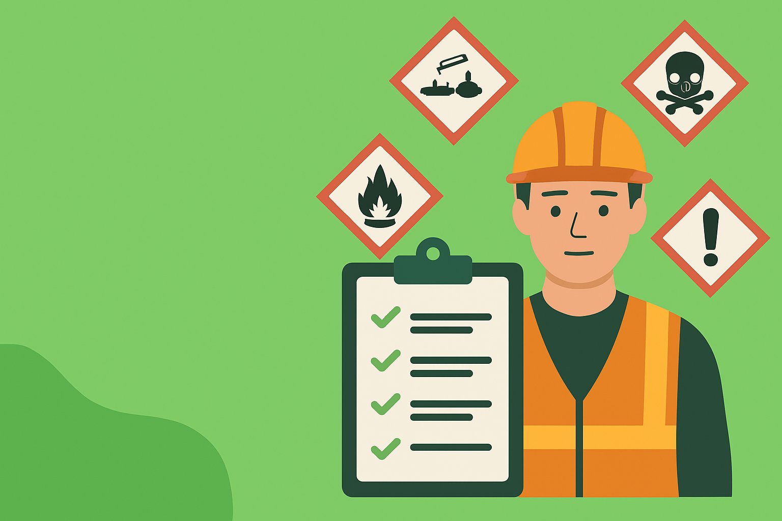 VingApp's tweet card. Empower your team with essential hazard communication knowledge to ensure a safer workplace.