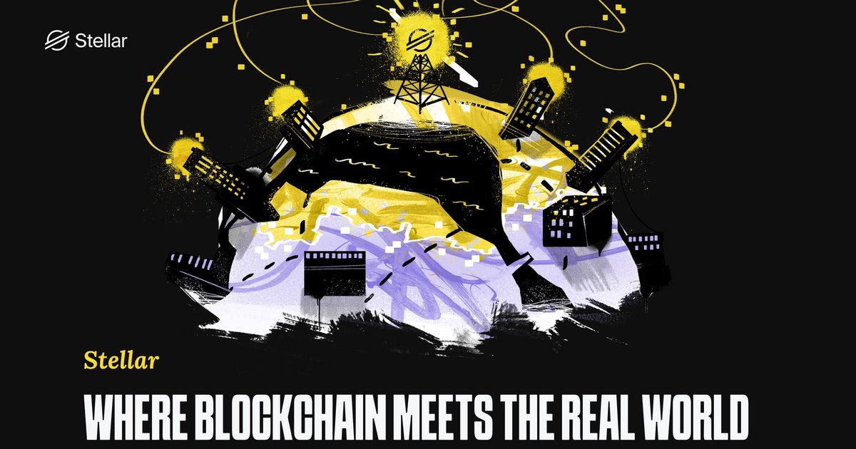 qloudberry1776's tweet card. Stellar Network: An open-source blockchain for enterprises and institutions, offering secure smart contracts, fast payments, and asset tokenization at scale.