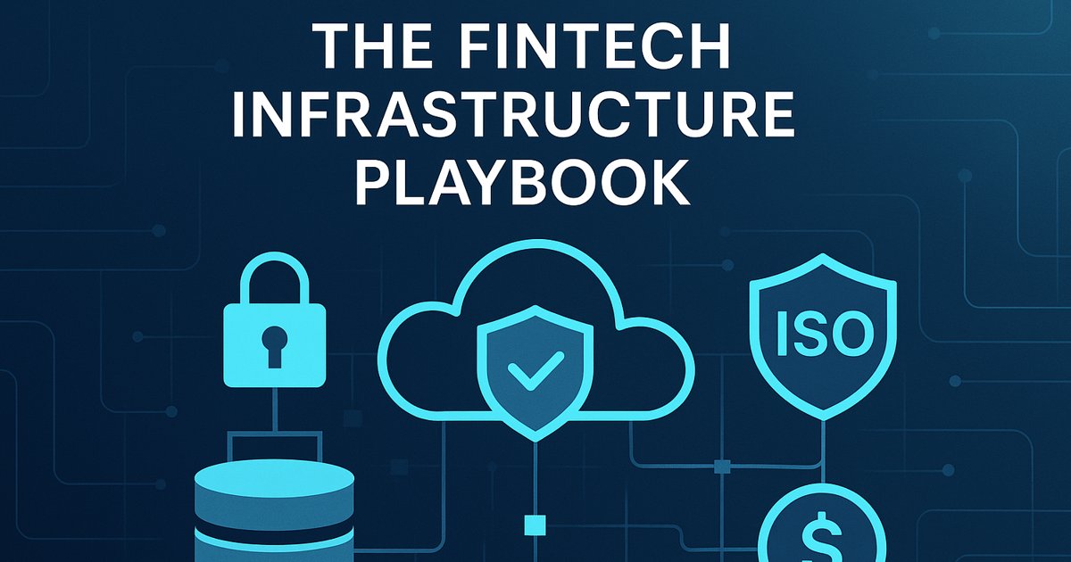 goconvox's tweet card. May 22, 2025 - Learn how FinTech companies can navigate complex 2025 regulatory requirements while maintaining developer productivity using Convox's platform. This guide covers zero-trust architect...