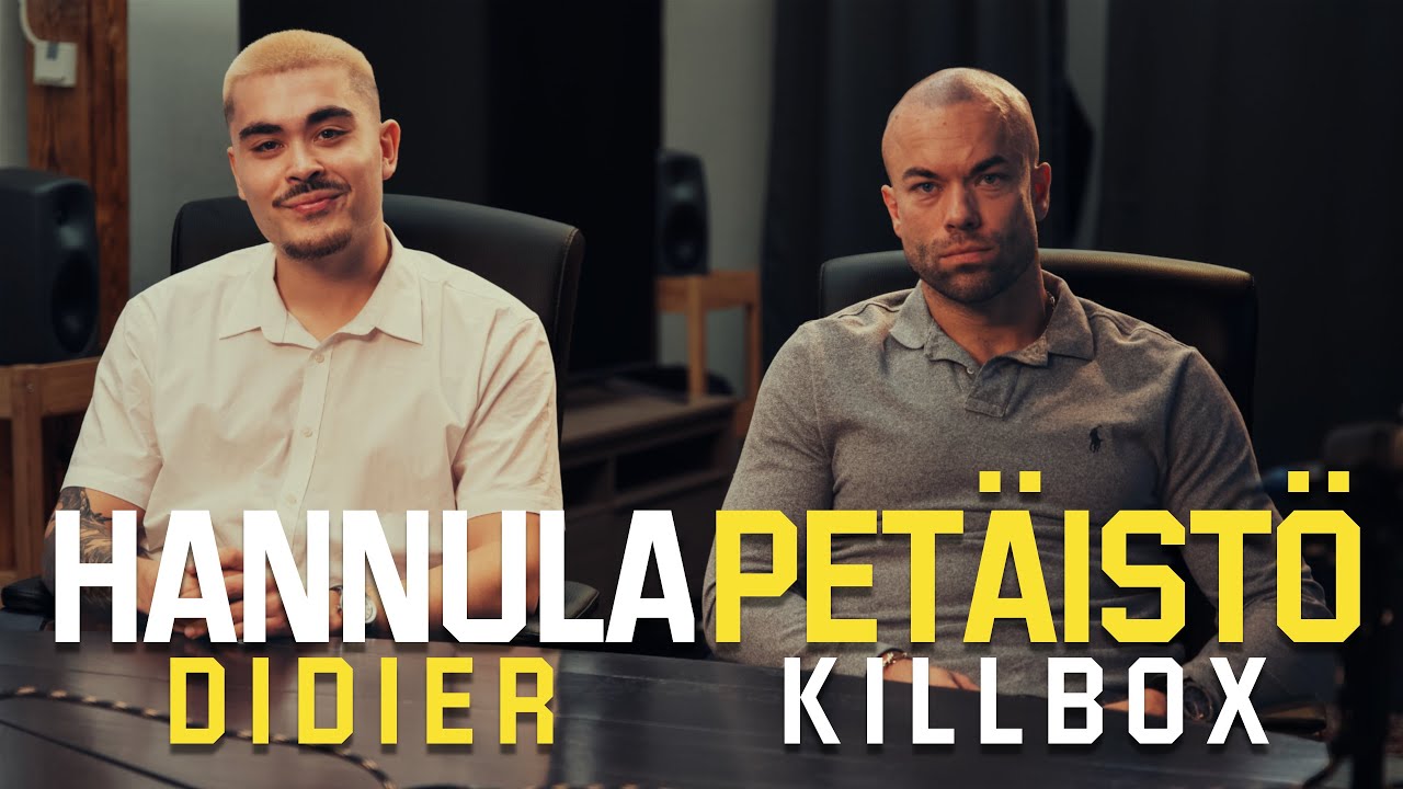 JaakkoDahlbacka's tweet card. Didier + KillBox järkiavioliitto?! Petäistö & Hannula kuulusteltavana