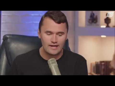 BadWolvesx's tweet card. Charlie Kirk, in his own words.