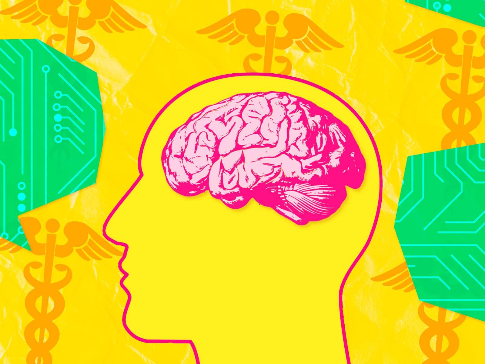 iotforall's tweet card. AI Chatbots & Mental Healthcare | IoT For All