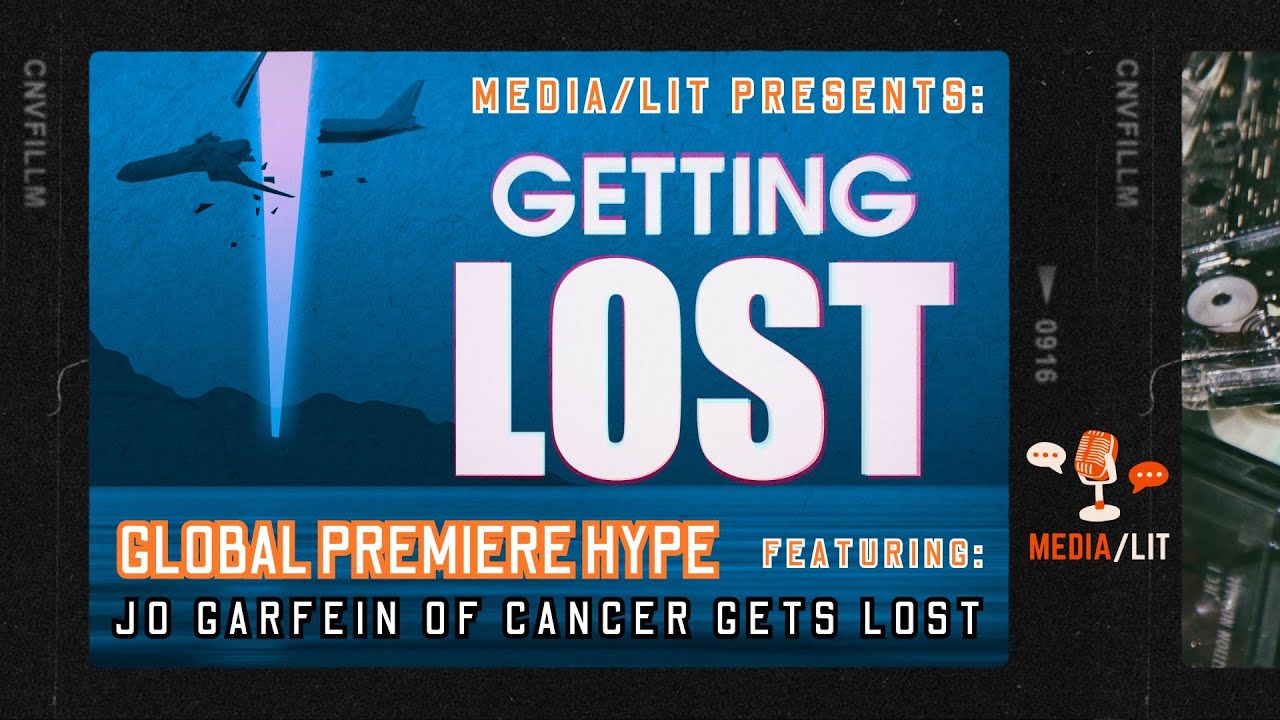 MediaLitPod's tweet card. Going Back to The Island and Getting LOST