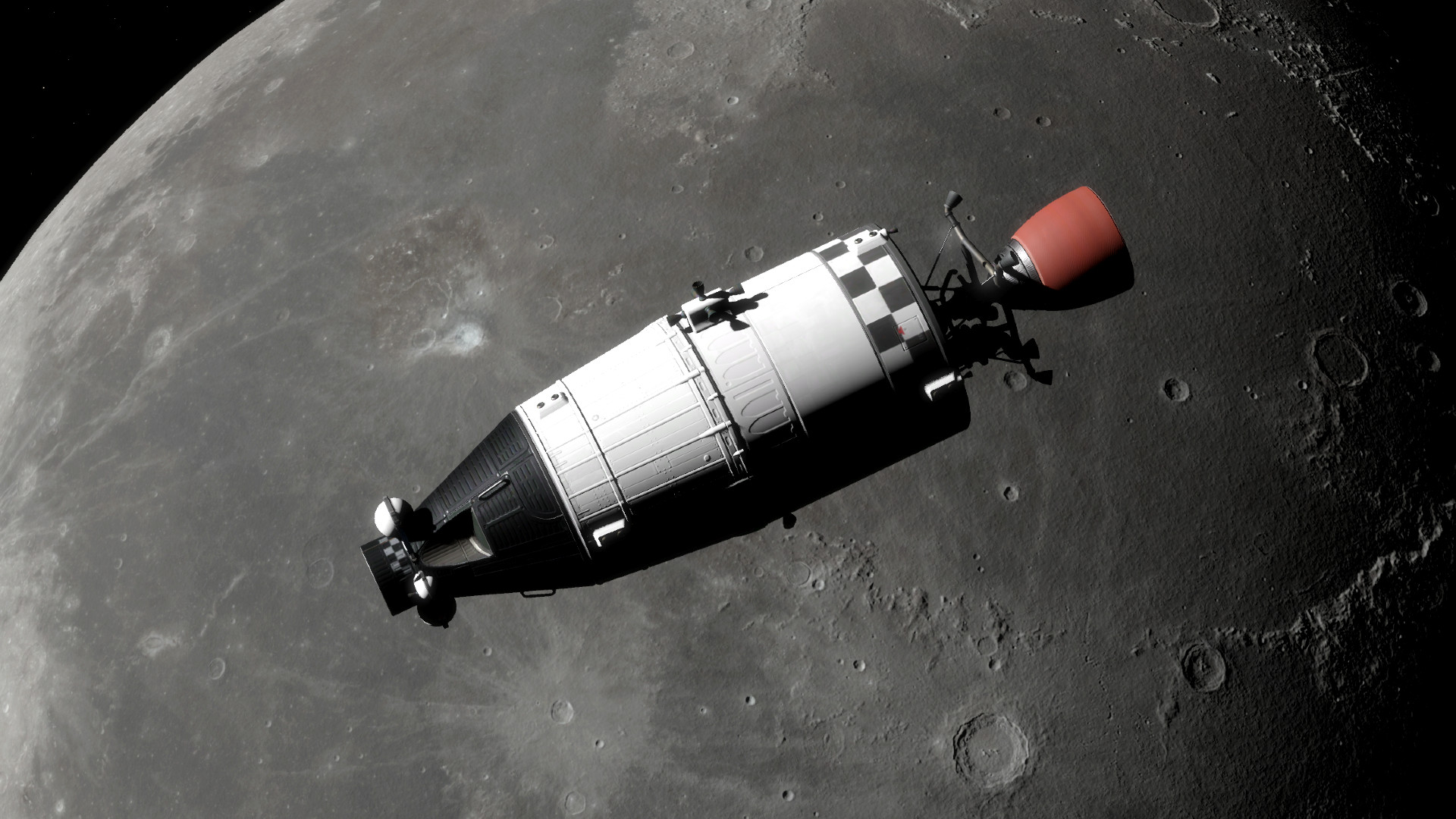 PCGamesN's tweet card. Built by DayZ creator Dean Hall's RocketWerkz in collaboration with ex KSP devs, the Kitten Space Agency alpha is now available to download.