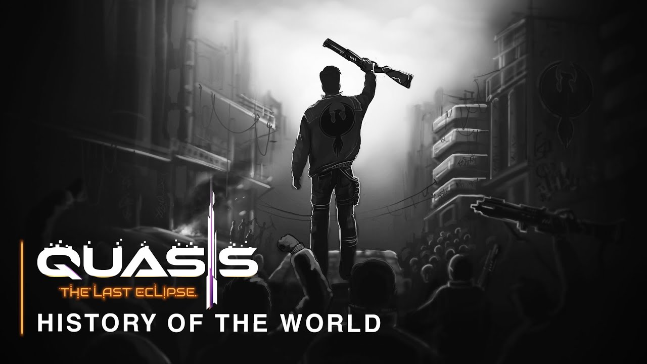 LastTimeStudio's tweet card. Quasis: The Last Eclipse - History Of The World