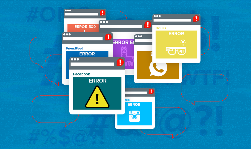downdetector's tweet card. Latest stats from Downdetector on the global outage of Facebook, Instagram, WhatsApp and Facebook Messenger.