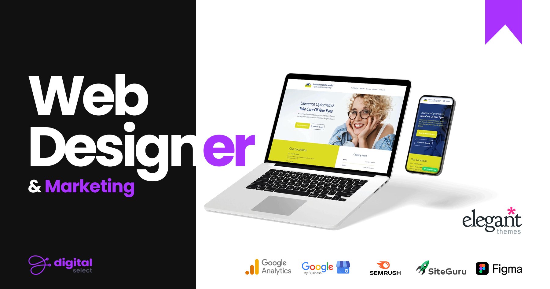 Sithembiso_Jack's tweet card. Trusted Pretoria based Web Designer & Marketing Agency that mix best practices & AI to get you results. Get More Leads Today | Get your Website Design Pretoria.