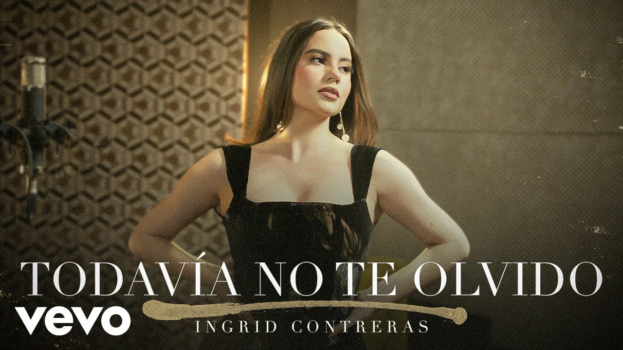 DatapointI's tweet card. Ingrid Contreras - Todavía No Te Olvido