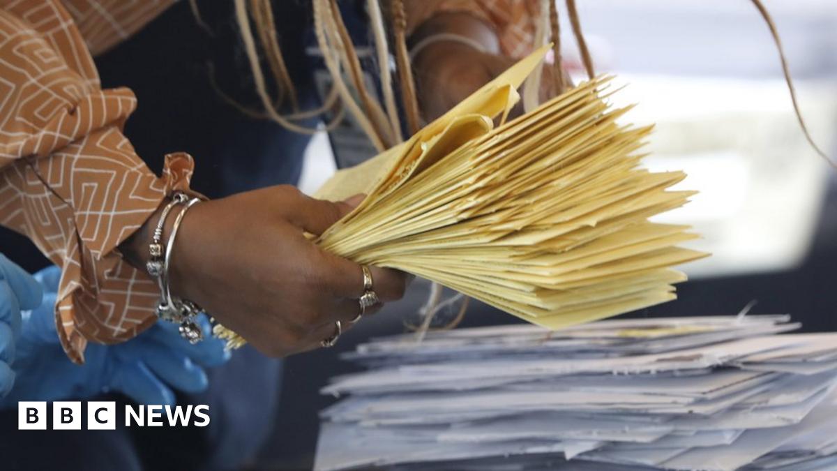 BBCRealityCheck's tweet card. As the vote was counted in the remaining battleground states, unsubstantiated rumours spread about voting fraud.